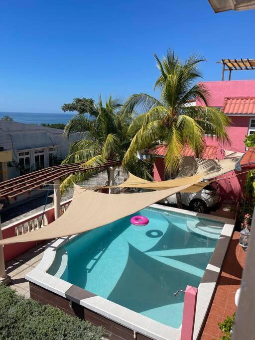 Nuestro Castillo, Playa San Blas, La Libertad, El Salvador 외부 사진