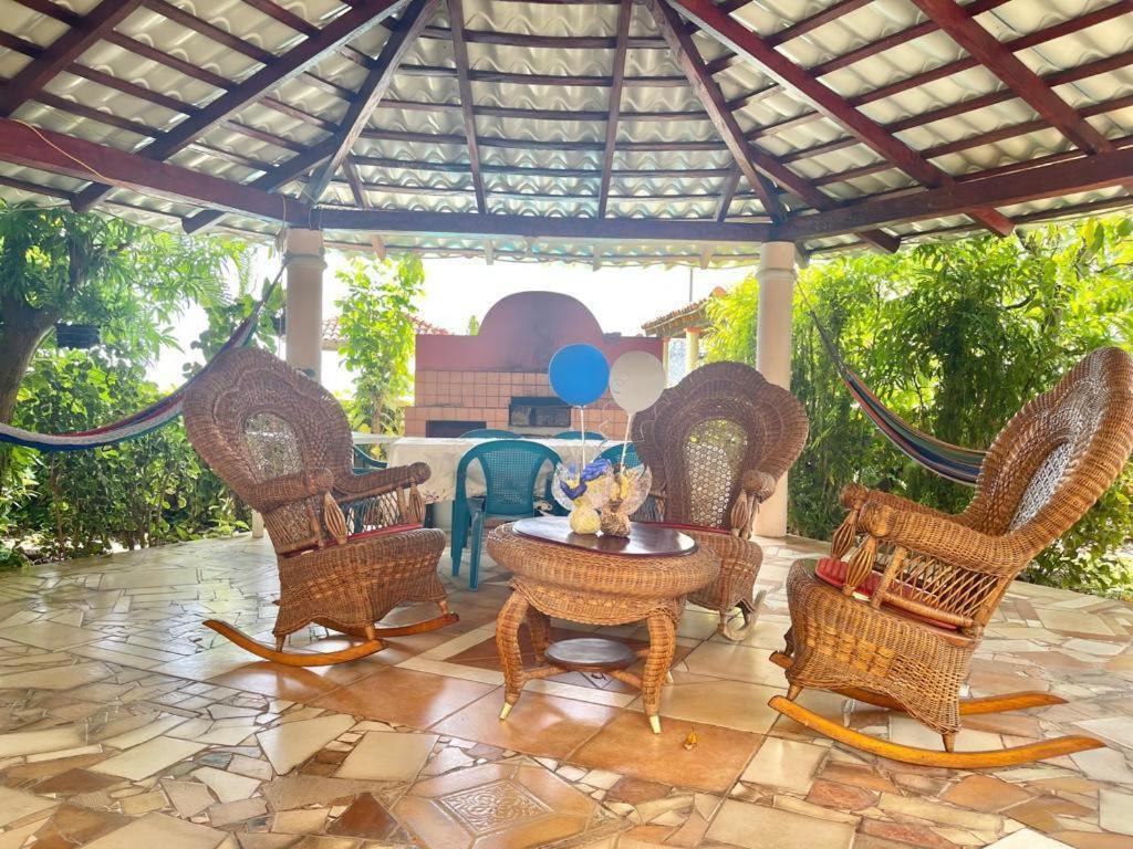 Nuestro Castillo, Playa San Blas, La Libertad, El Salvador 외부 사진