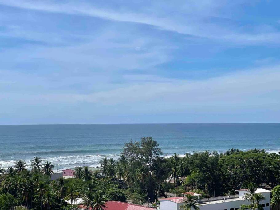 Nuestro Castillo, Playa San Blas, La Libertad, El Salvador 외부 사진