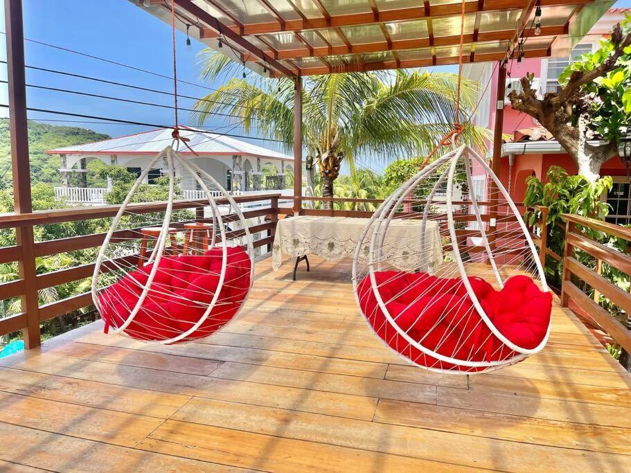 Nuestro Castillo, Playa San Blas, La Libertad, El Salvador 외부 사진