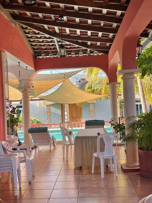 Nuestro Castillo, Playa San Blas, La Libertad, El Salvador 외부 사진