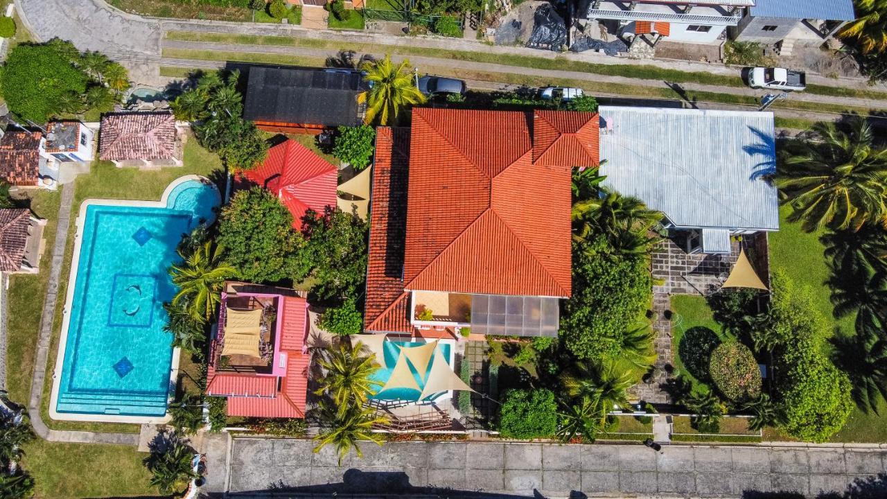 Nuestro Castillo, Playa San Blas, La Libertad, El Salvador 외부 사진