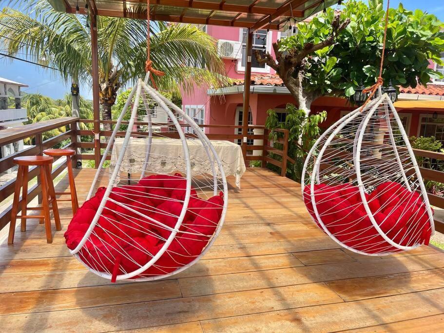 Nuestro Castillo, Playa San Blas, La Libertad, El Salvador 외부 사진