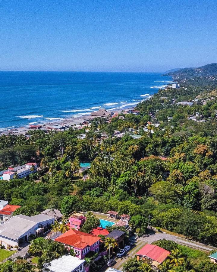 Nuestro Castillo, Playa San Blas, La Libertad, El Salvador 외부 사진