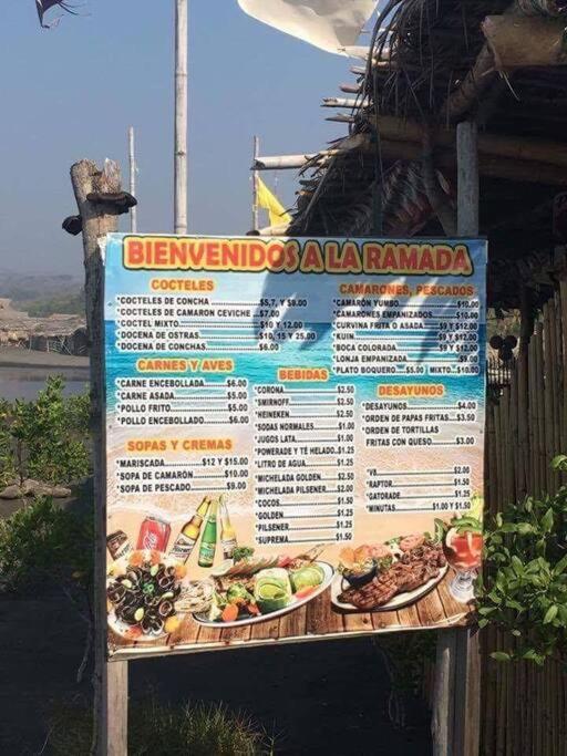 Nuestro Castillo, Playa San Blas, La Libertad, El Salvador 외부 사진
